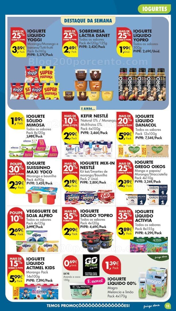 Antevisão Folheto PINGO DOCE Madeira Promoções de 25 a 31 agosto
