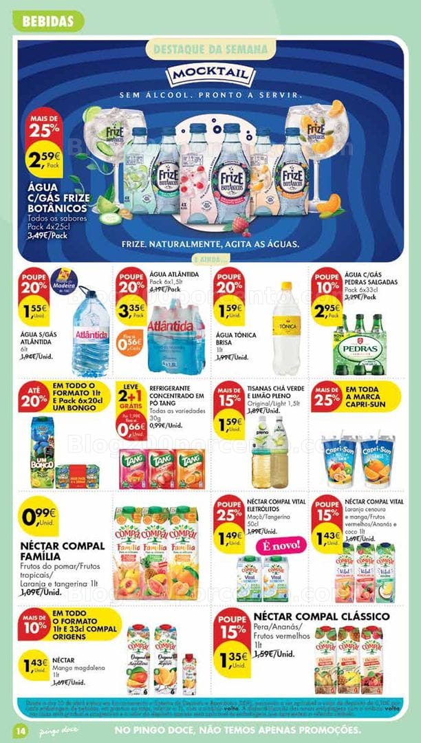 Antevisão Folheto PINGO DOCE Madeira Promoções de 25 a 31 agosto