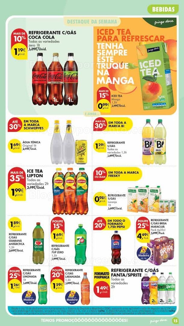 Antevisão Folheto PINGO DOCE Madeira Promoções de 25 a 31 agosto