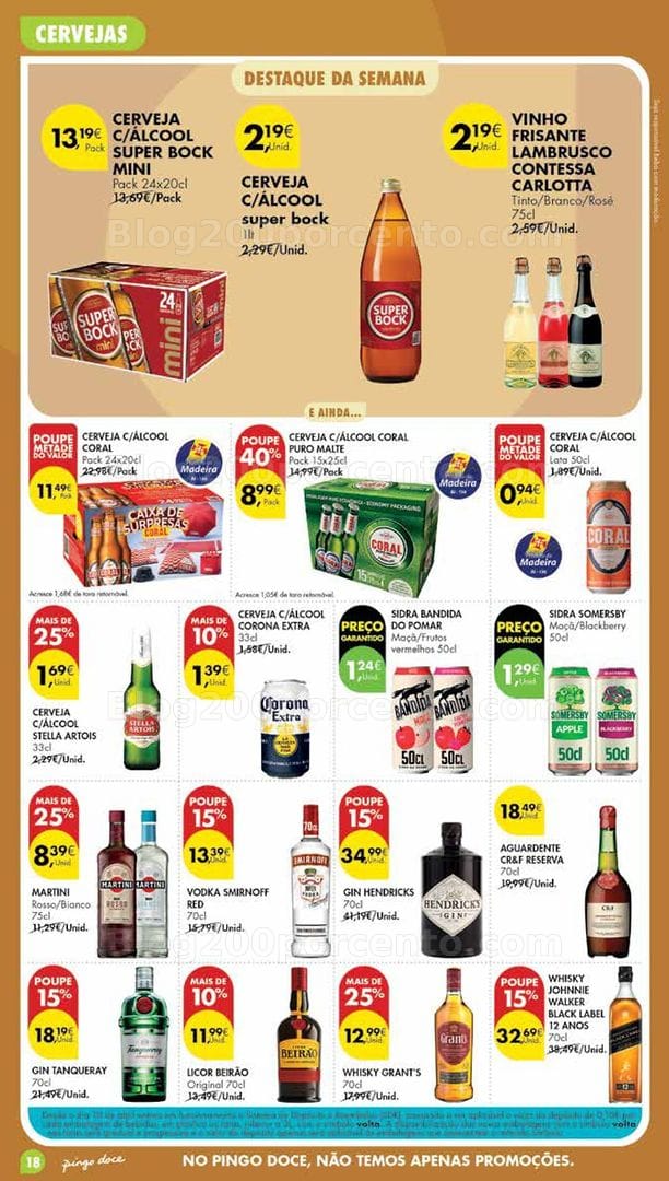 Antevisão Folheto PINGO DOCE Madeira Promoções de 25 a 31 agosto