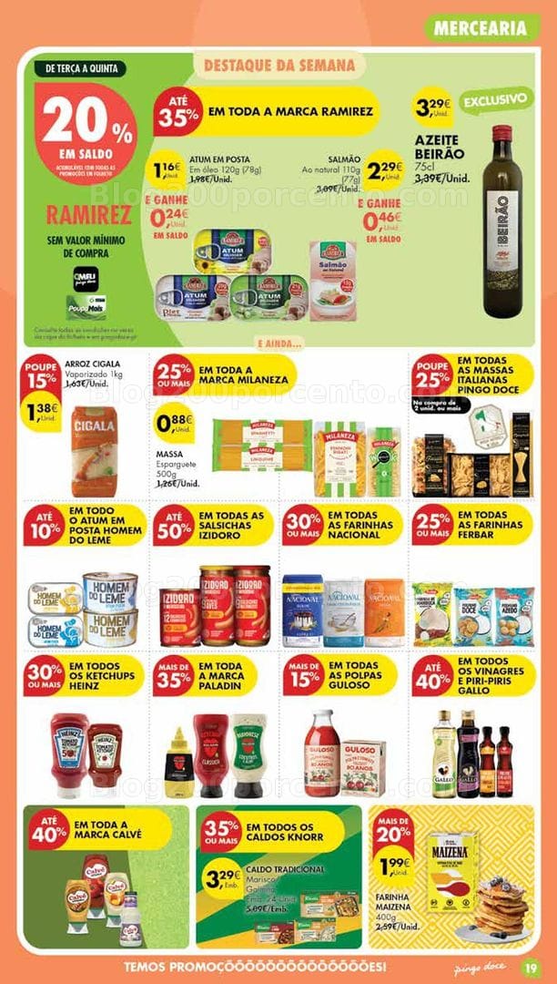 Antevisão Folheto PINGO DOCE Madeira Promoções de 25 a 31 agosto