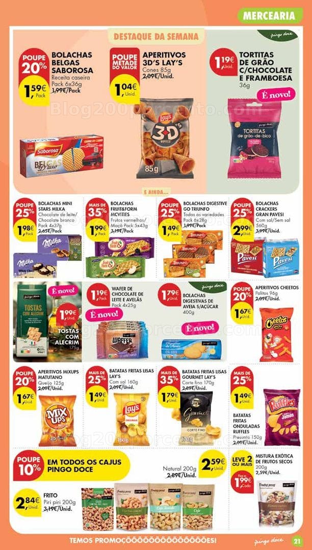 Antevisão Folheto PINGO DOCE Madeira Promoções de 25 a 31 agosto
