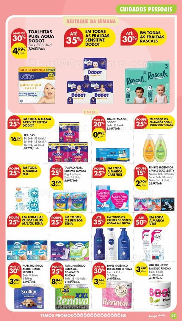 Antevisão Folheto PINGO DOCE Madeira Promoções de 25 a 31 agosto
