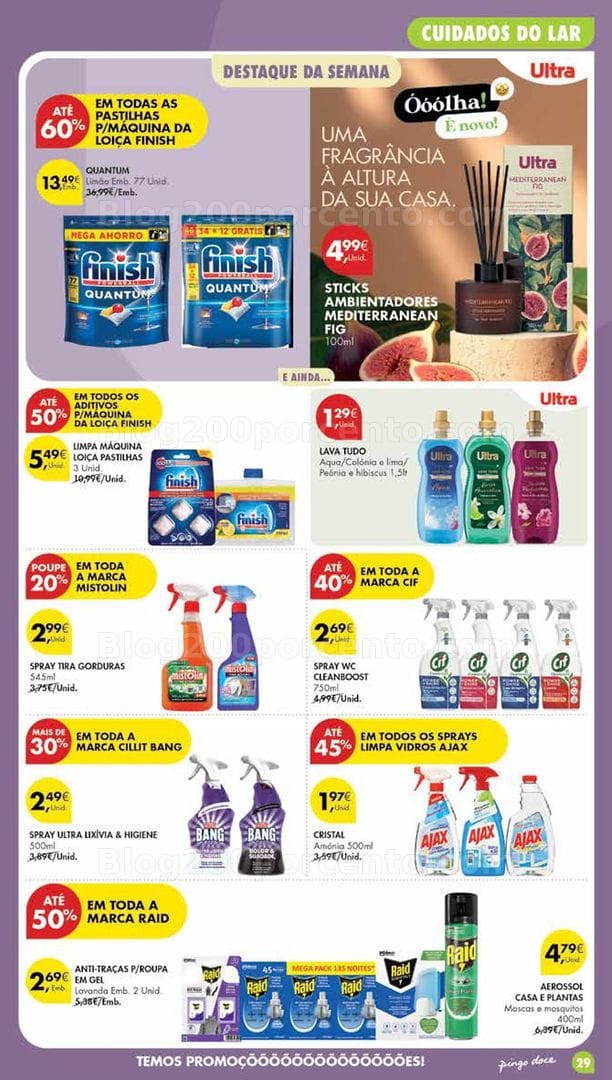 Antevisão Folheto PINGO DOCE Madeira Promoções de 25 a 31 agosto