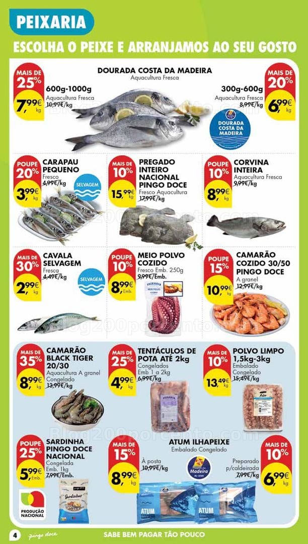 Antevisão Folheto PINGO DOCE Madeira Promoções de 25 a 31 agosto