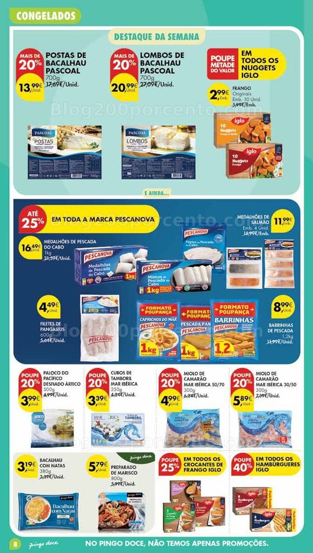 Antevisão Folheto PINGO DOCE Madeira Promoções de 25 a 31 agosto