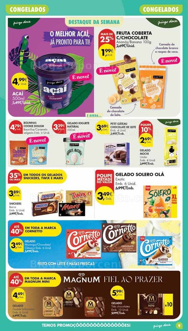 Antevisão Folheto PINGO DOCE Madeira Promoções de 25 a 31 agosto