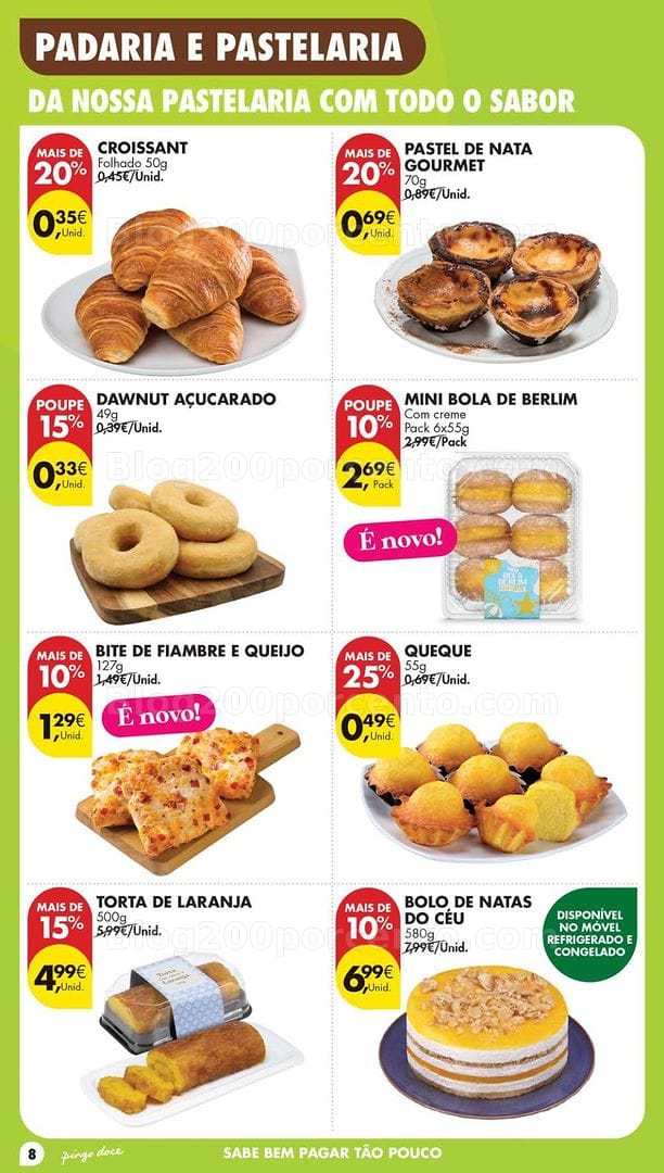 Antevisão Folheto PINGO DOCE Promoções de 25 a 31 agosto - Edição Digital