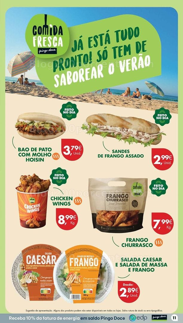 Antevisão Folheto PINGO DOCE Promoções de 25 a 31 agosto - Edição Digital