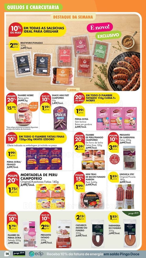 Antevisão Folheto PINGO DOCE Promoções de 25 a 31 agosto - Edição Digital
