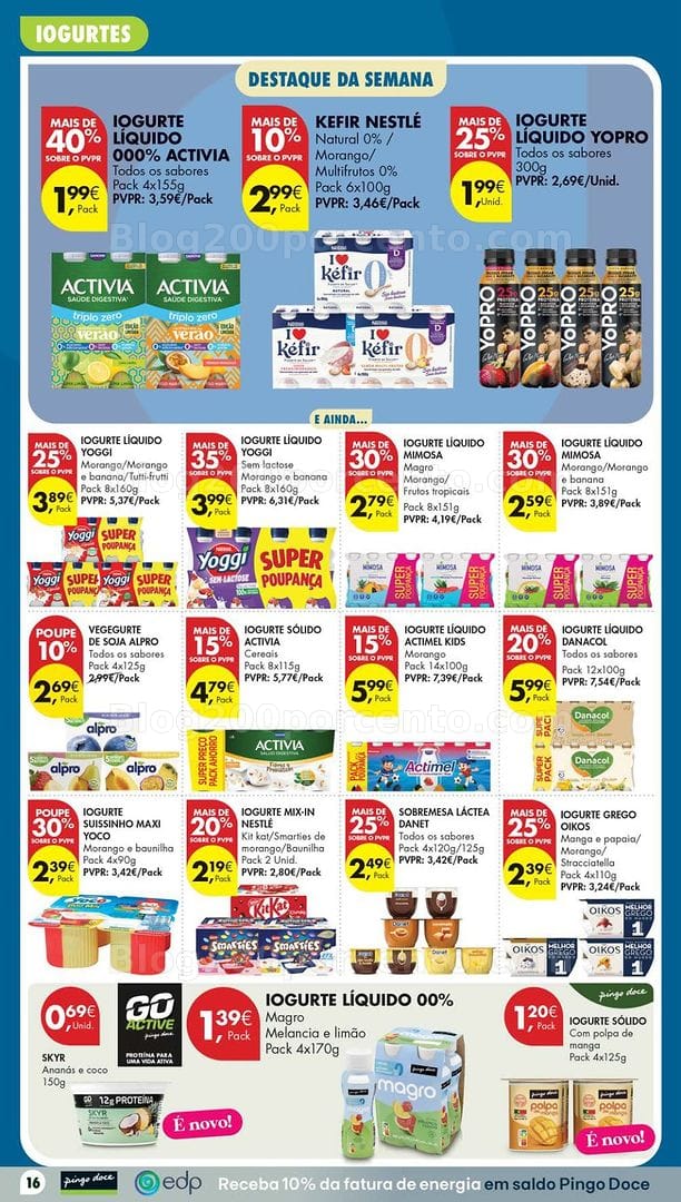 Antevisão Folheto PINGO DOCE Promoções de 25 a 31 agosto - Edição Digital