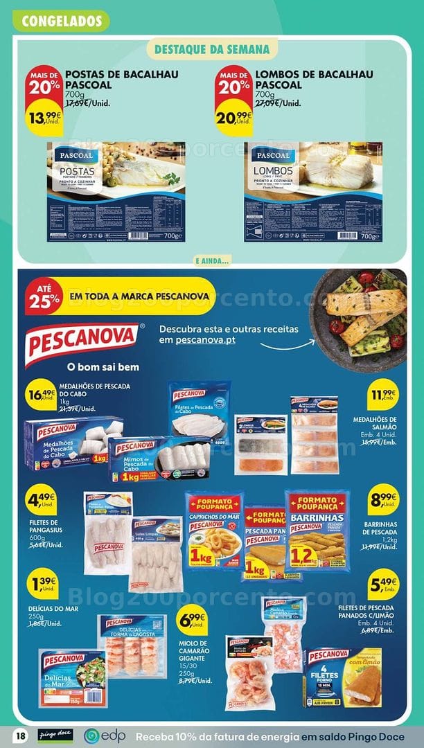 Antevisão Folheto PINGO DOCE Promoções de 25 a 31 agosto - Edição Digital