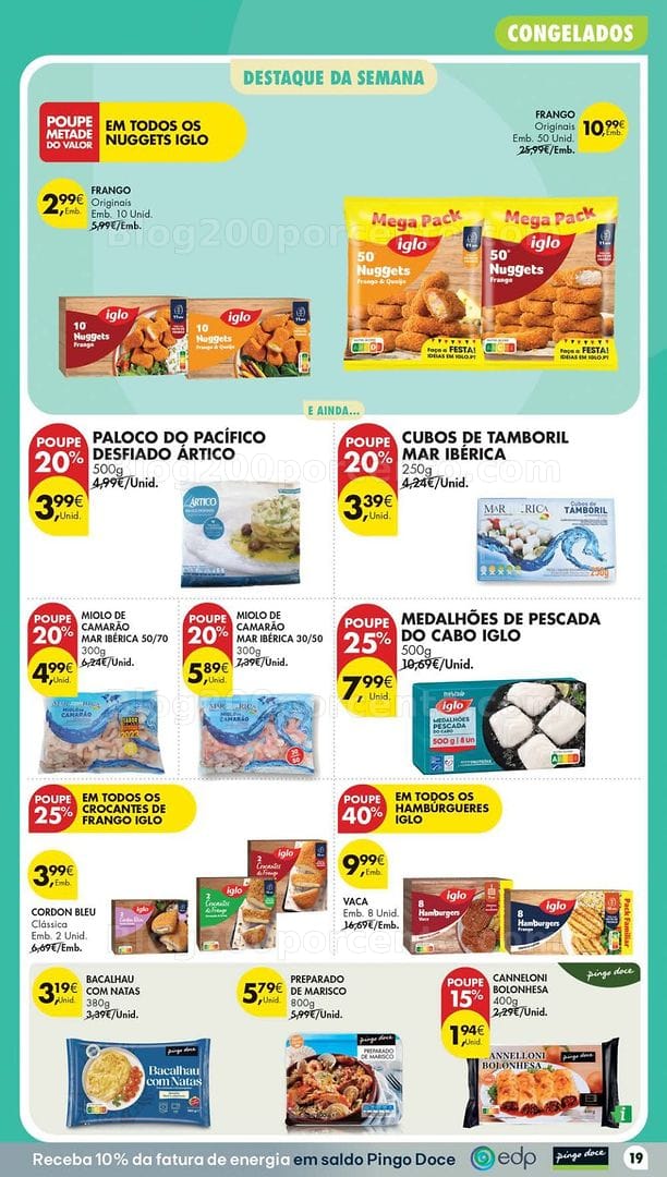 Antevisão Folheto PINGO DOCE Promoções de 25 a 31 agosto - Edição Digital