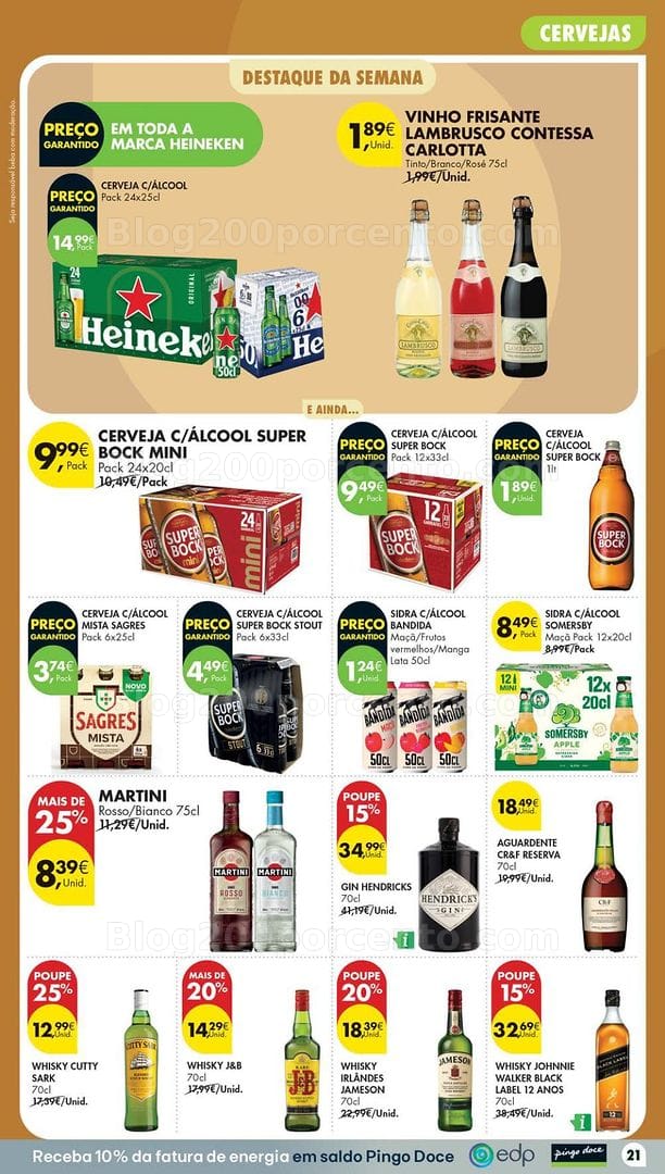 Antevisão Folheto PINGO DOCE Promoções de 25 a 31 agosto - Edição Digital