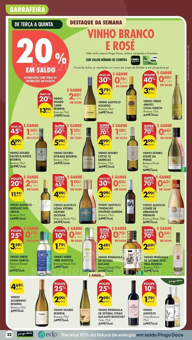 Antevisão Folheto PINGO DOCE Promoções de 25 a 31 agosto - Edição Digital