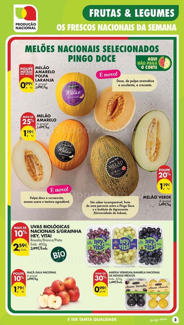 Antevisão Folheto PINGO DOCE Promoções de 25 a 31 agosto - Edição Digital