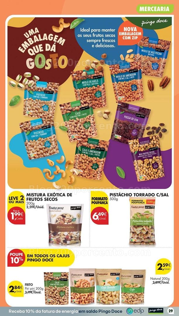 Antevisão Folheto PINGO DOCE Promoções de 25 a 31 agosto - Edição Digital