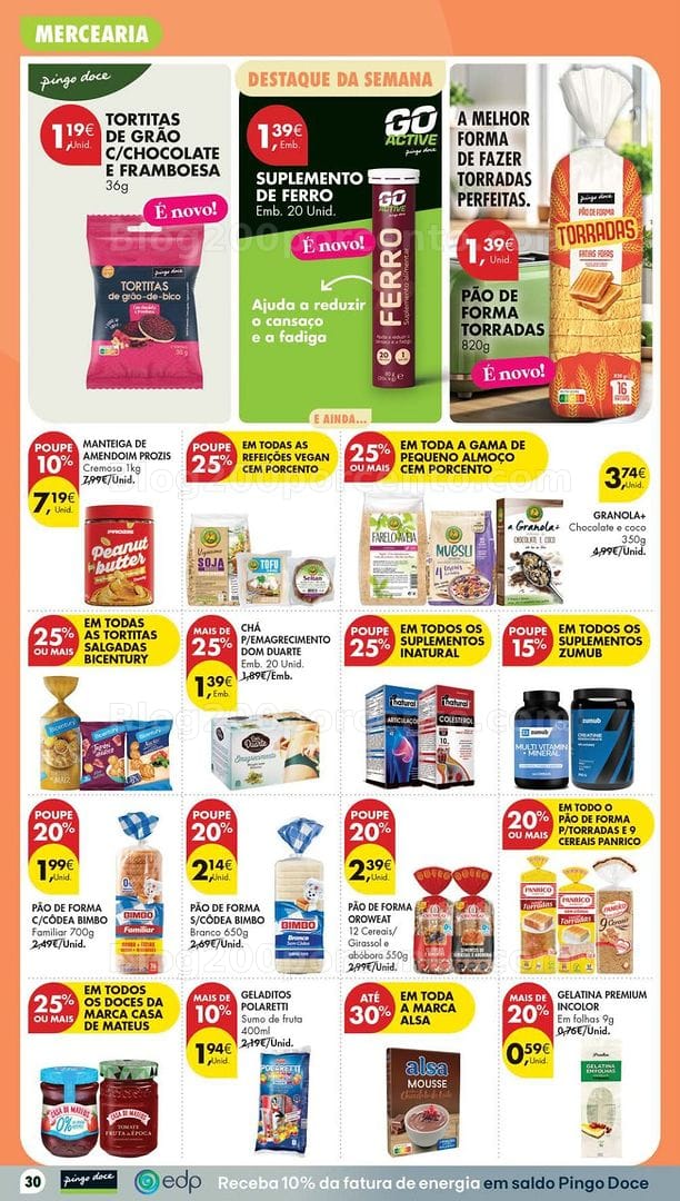 Antevisão Folheto PINGO DOCE Promoções de 25 a 31 agosto - Edição Digital