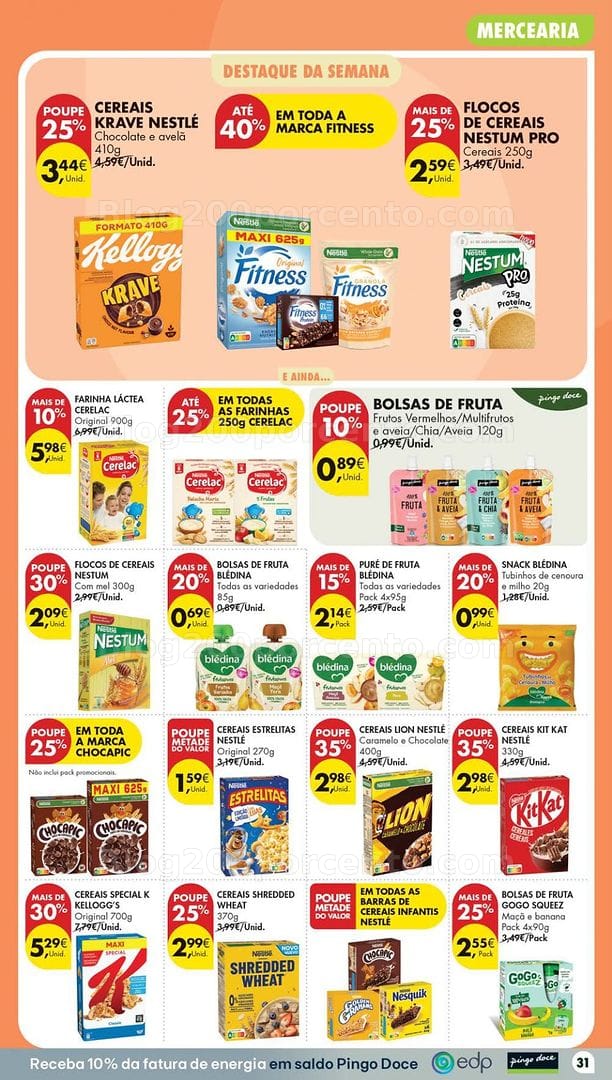 Antevisão Folheto PINGO DOCE Promoções de 25 a 31 agosto - Edição Digital