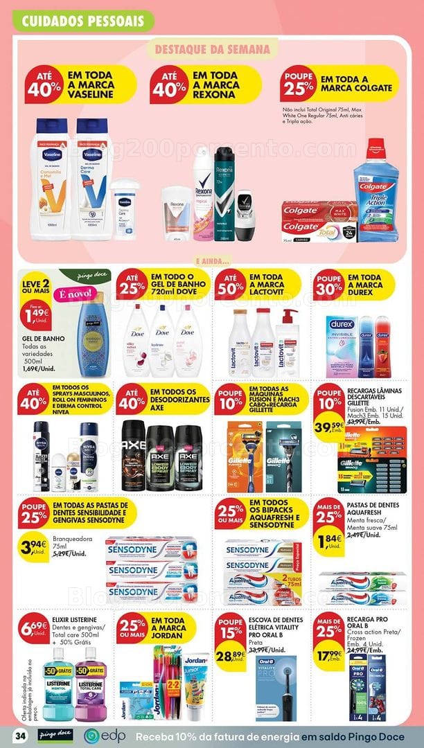 Antevisão Folheto PINGO DOCE Promoções de 25 a 31 agosto - Edição Digital