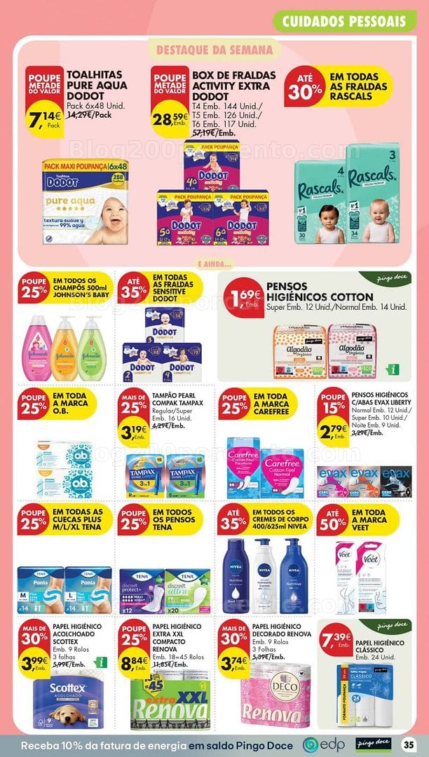 Antevisão Folheto PINGO DOCE Promoções de 25 a 31 agosto - Edição Digital