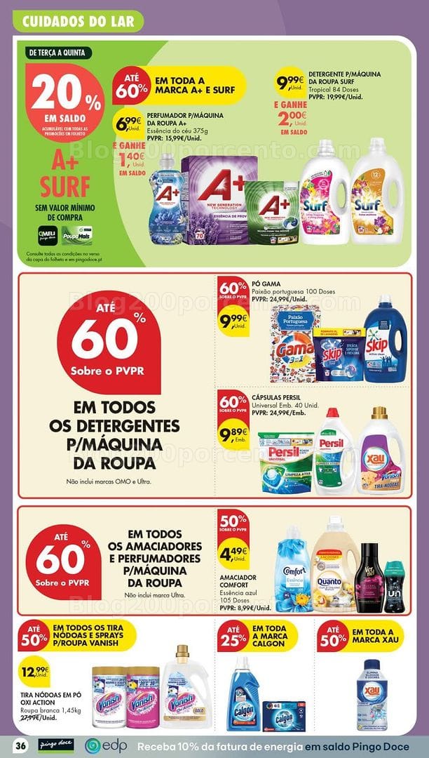 Antevisão Folheto PINGO DOCE Promoções de 25 a 31 agosto - Edição Digital