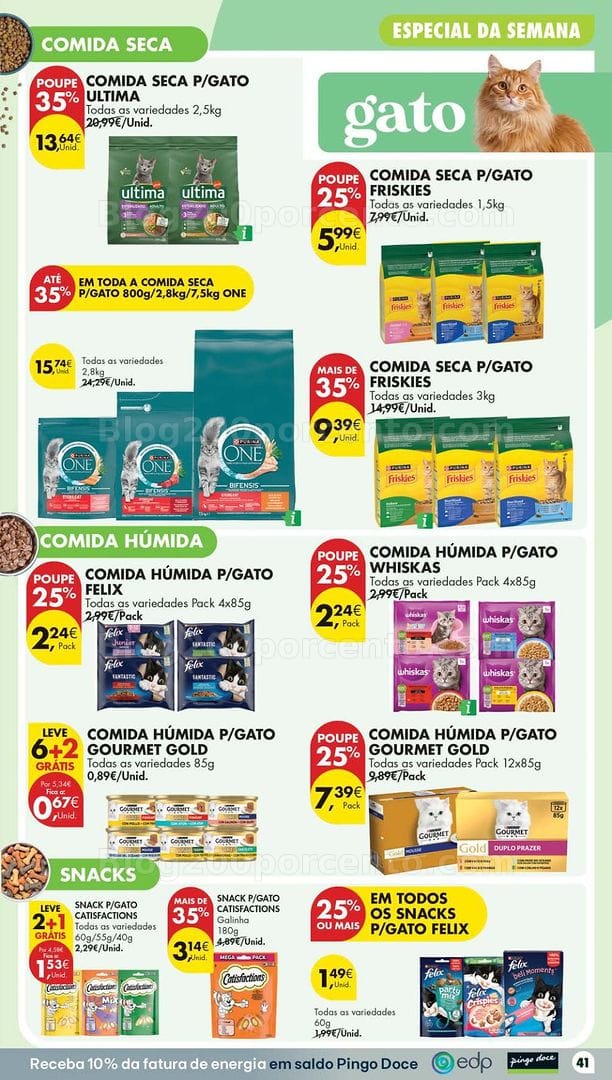 Antevisão Folheto PINGO DOCE Promoções de 25 a 31 agosto - Edição Digital