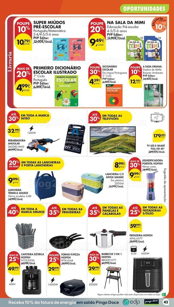 Antevisão Folheto PINGO DOCE Promoções de 25 a 31 agosto - Edição Digital
