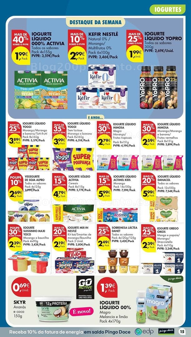 Antevisão Folheto PINGO DOCE Lojas Pequenas Promoções de 25 a 31 agosto