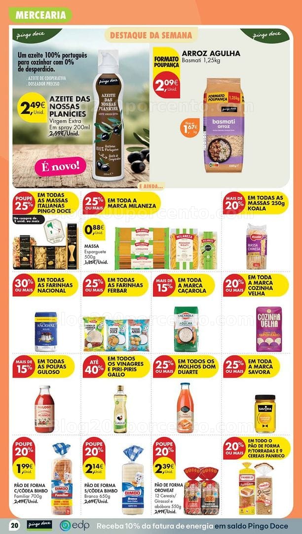 Antevisão Folheto PINGO DOCE Lojas Pequenas Promoções de 25 a 31 agosto