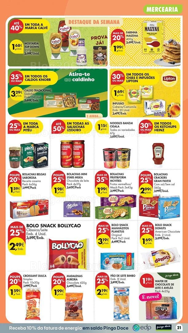 Antevisão Folheto PINGO DOCE Lojas Pequenas Promoções de 25 a 31 agosto