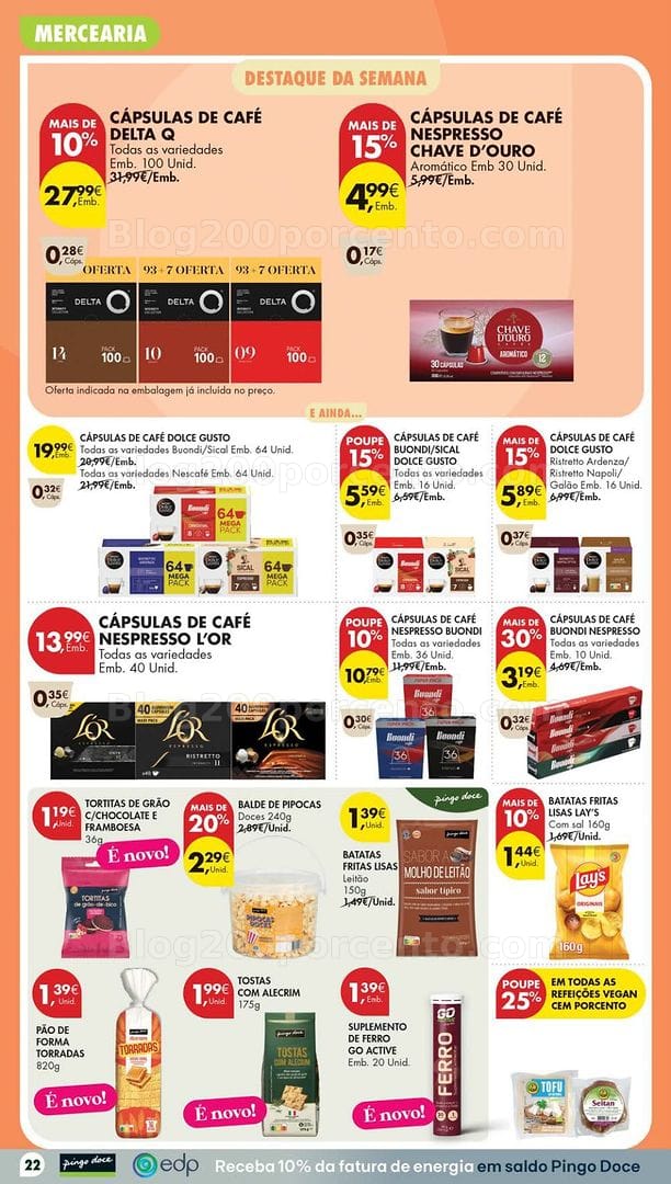 Antevisão Folheto PINGO DOCE Lojas Pequenas Promoções de 25 a 31 agosto