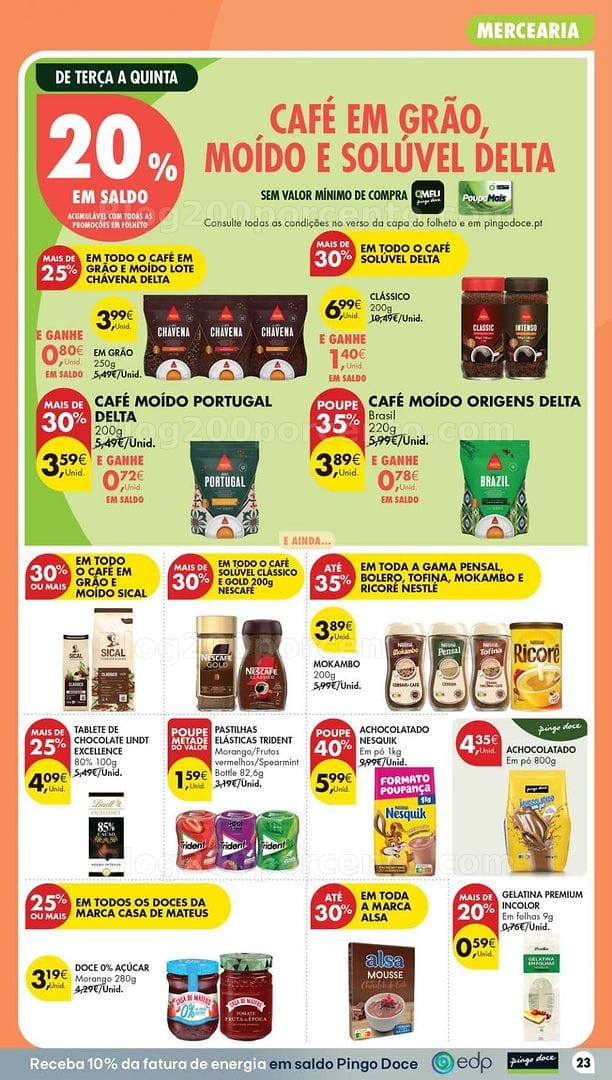 Antevisão Folheto PINGO DOCE Lojas Pequenas Promoções de 25 a 31 agosto