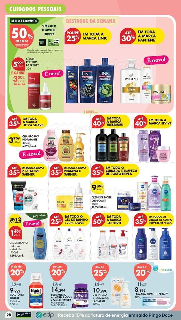Antevisão Folheto PINGO DOCE Lojas Pequenas Promoções de 25 a 31 agosto