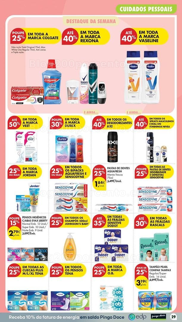 Antevisão Folheto PINGO DOCE Lojas Pequenas Promoções de 25 a 31 agosto