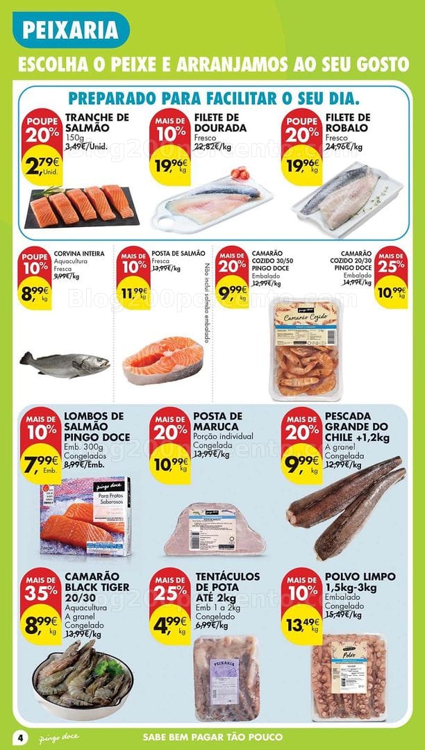Antevisão Folheto PINGO DOCE Lojas Pequenas Promoções de 25 a 31 agosto