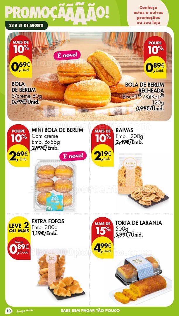 Antevisão Folheto PINGO DOCE Promoções Fim de Semana Promoções de 27 a 31 agosto