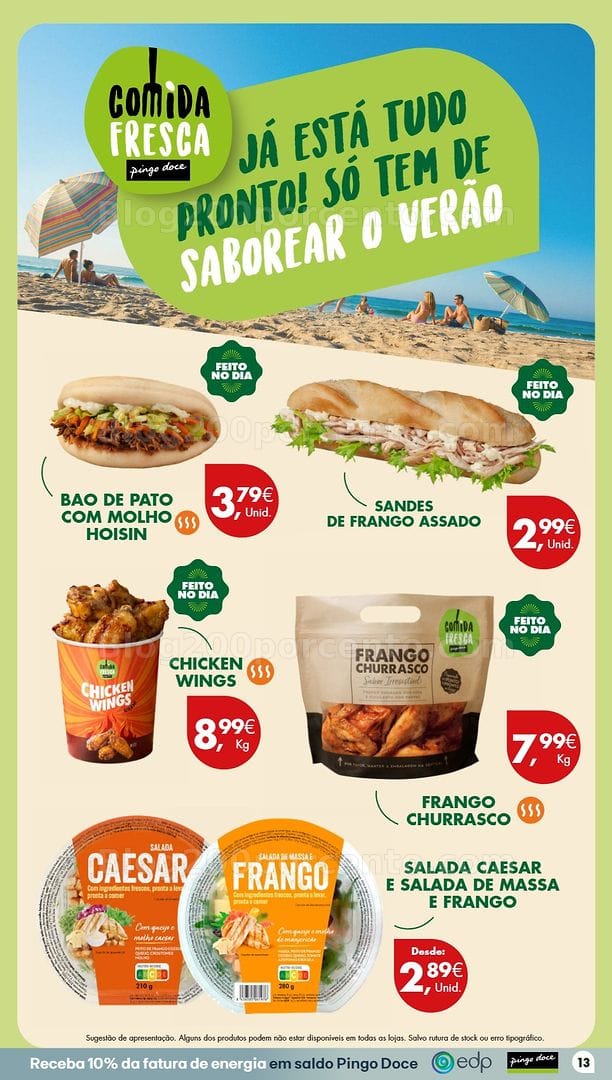 Antevisão Folheto PINGO DOCE Promoções Fim de Semana Promoções de 27 a 31 agosto