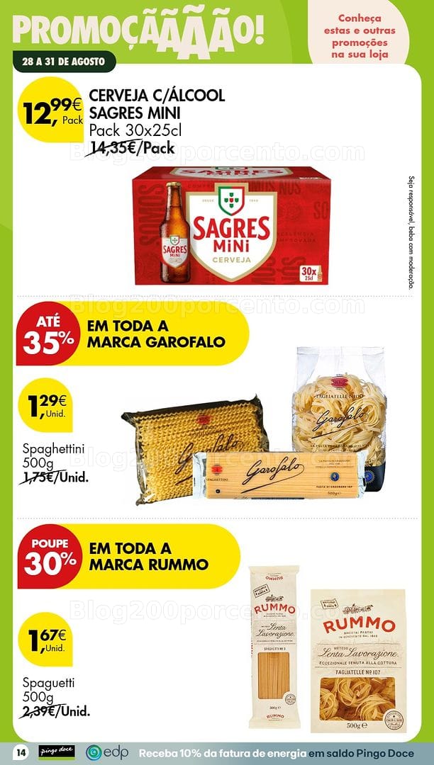 Antevisão Folheto PINGO DOCE Promoções Fim de Semana Promoções de 27 a 31 agosto
