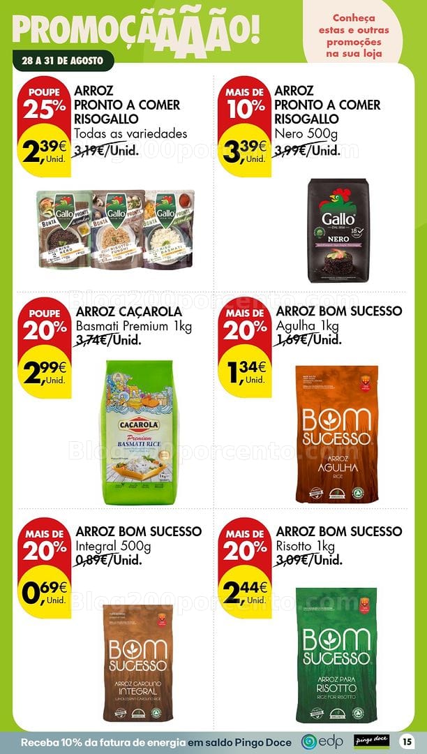 Antevisão Folheto PINGO DOCE Promoções Fim de Semana Promoções de 27 a 31 agosto