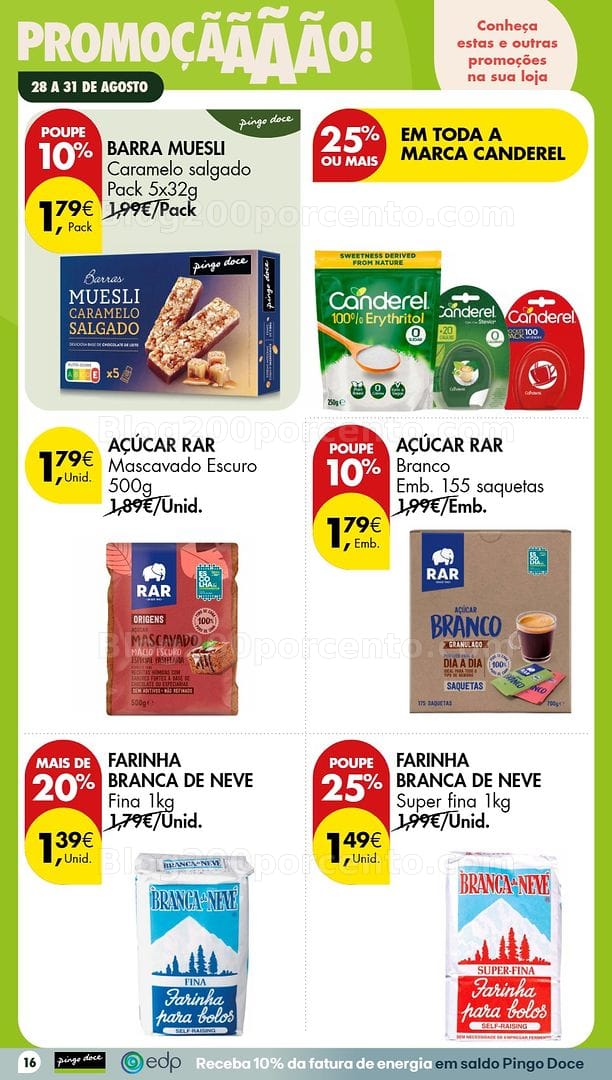 Antevisão Folheto PINGO DOCE Promoções Fim de Semana Promoções de 27 a 31 agosto