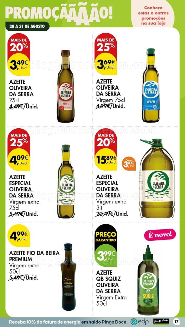 Antevisão Folheto PINGO DOCE Promoções Fim de Semana Promoções de 27 a 31 agosto