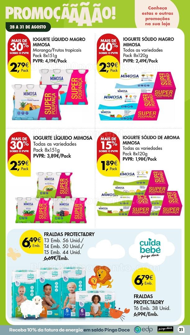 Antevisão Folheto PINGO DOCE Promoções Fim de Semana Promoções de 27 a 31 agosto