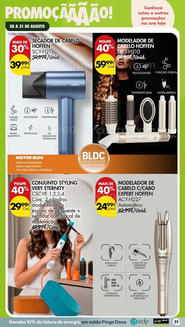 Antevisão Folheto PINGO DOCE Bazar Promoções Fim de Semana Promoções de 28 a 31 agosto