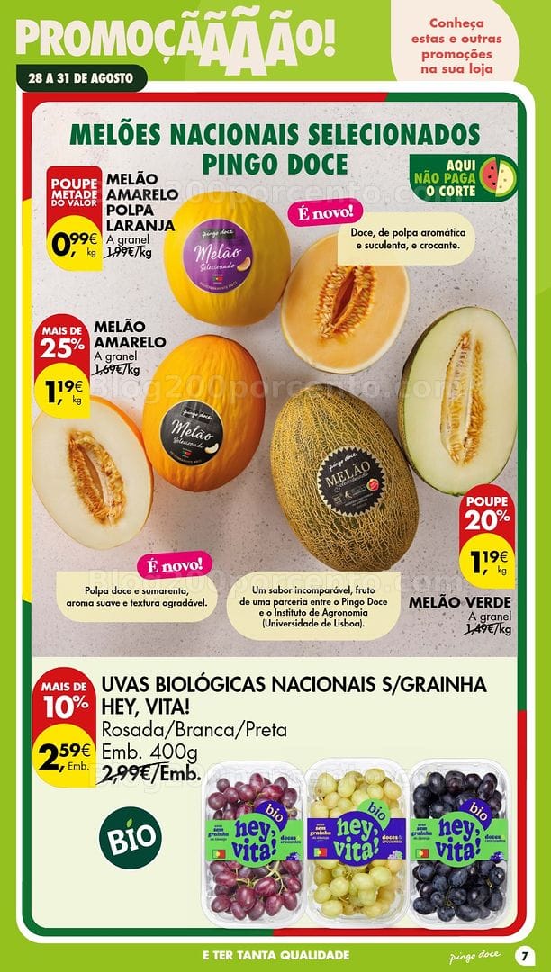 Antevisão Folheto PINGO DOCE Promoções Fim de Semana Promoções de 27 a 31 agosto