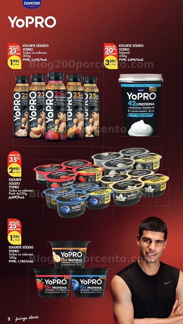 Antevisão Folheto PINGO DOCE Especial Iogurtes Promoções de 1 a 14 setembro