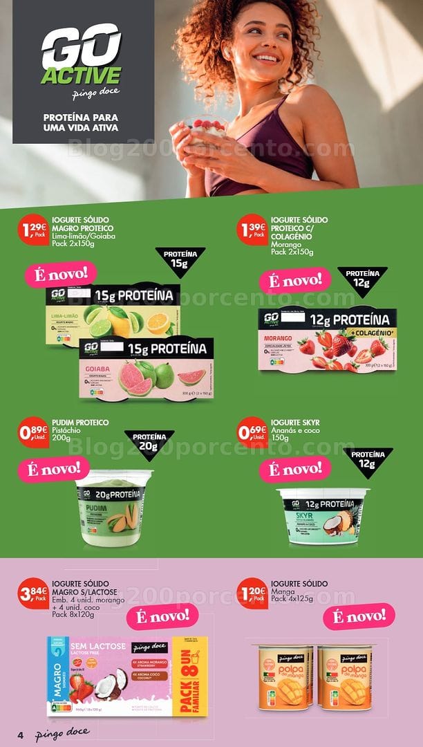 Antevisão Folheto PINGO DOCE Especial Iogurtes Promoções de 1 a 14 setembro