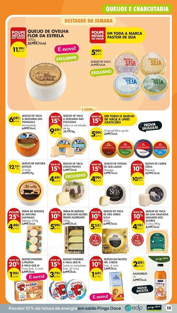 Antevisão Folheto PINGO DOCE Promoções de 1 a 7 setembro - Lojas Grandes