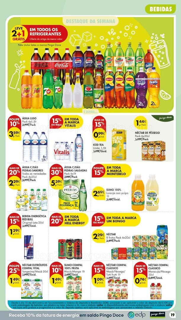 Antevisão Folheto PINGO DOCE Promoções de 1 a 7 setembro - Lojas Grandes