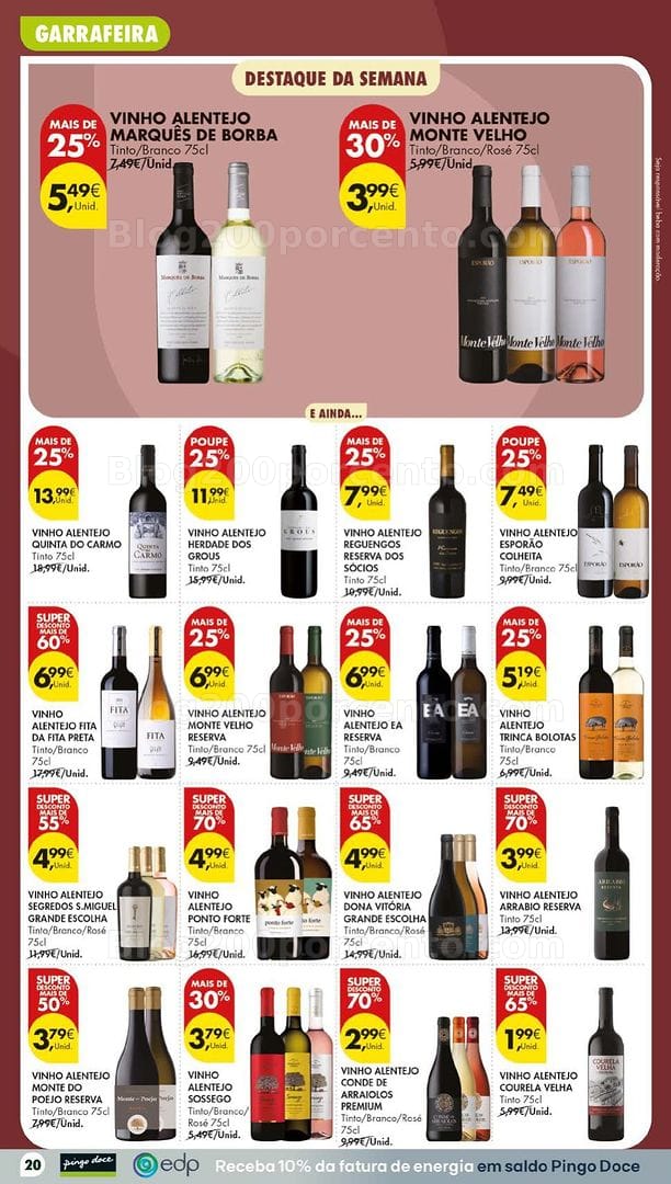 Antevisão Folheto PINGO DOCE Promoções de 1 a 7 setembro - Lojas Grandes